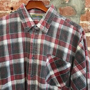 VTG Big Creek Men's Flannel Shirt XL 25x30